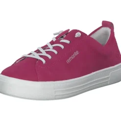 Remonte D0913, Schnürschuhe, Damen, fuchsia/magenta