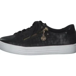 Remonte D0916, Schnürschuhe, Damen, schwarz/schwarz/black