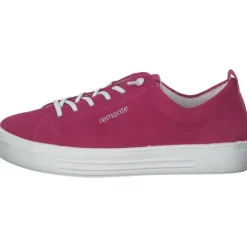 Remonte D0913, Schnürschuhe, Damen, fuchsia/magenta