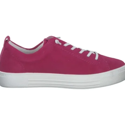 Remonte D0913, Schnürschuhe, Damen, fuchsia/magenta