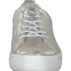 Remonte D0913, Schnürschuhe, Damen, Beige (Muschel)