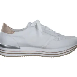 Remonte D1318, Schnürschuhe, Damen, weiss/argento/rosegold/weiss