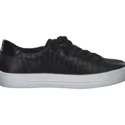 Remonte D0916, Schnürschuhe, Damen, schwarz/schwarz/black