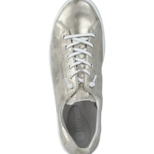 Remonte D0913, Schnürschuhe, Damen, Beige (Muschel)