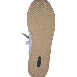 Remonte D1318, Schnürschuhe, Damen, weiss/argento/rosegold/weiss