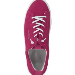 Remonte D0913, Schnürschuhe, Damen, fuchsia/magenta
