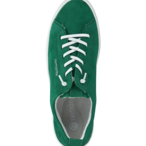 Remonte D0913, Schnürschuhe, Damen, applegreen/smaragd