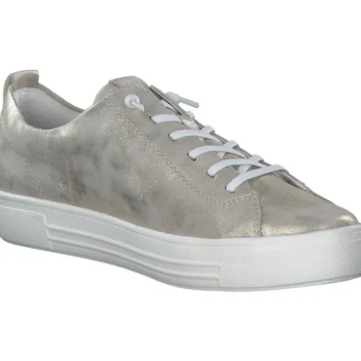 Remonte D0913, Schnürschuhe, Damen, Beige (Muschel)