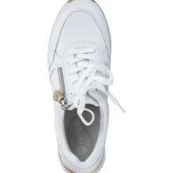 Remonte D3211, Schnürschuhe, Damen, weiss/weiss/alloy/lightgold