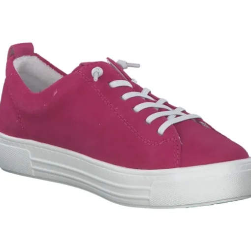 Remonte D0913, Schnürschuhe, Damen, fuchsia/magenta