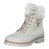 Remonte D8481-80, Schnürstiefel, Damen, dirtywhite/bianco