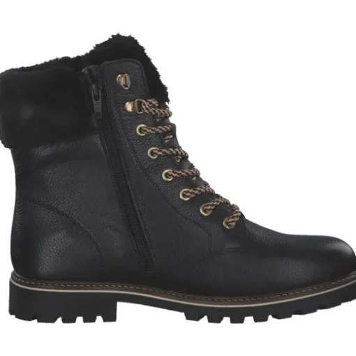 Remonte D8481, Schnürstiefel, Damen, schwarz/nero