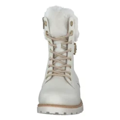 Remonte D8481-80, Schnürstiefel, Damen, dirtywhite/bianco