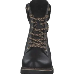 Remonte D8481, Schnürstiefel, Damen, schwarz/nero