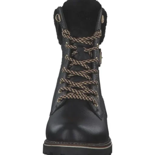 Remonte D8481, Schnürstiefel, Damen, schwarz/nero