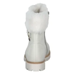 Remonte D8481-80, Schnürstiefel, Damen, dirtywhite/bianco