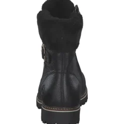 Remonte D8481, Schnürstiefel, Damen, schwarz/nero