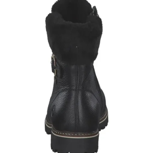 Remonte D8481, Schnürstiefel, Damen, schwarz/nero