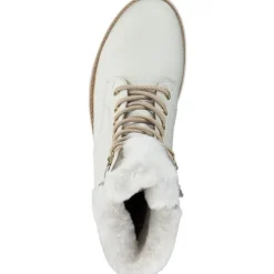 Remonte D8481-80, Schnürstiefel, Damen, dirtywhite/bianco