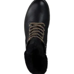 Remonte D8481, Schnürstiefel, Damen, schwarz/nero