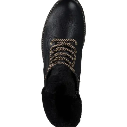 Remonte D8481, Schnürstiefel, Damen, schwarz/nero