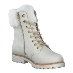 Remonte D8481-80, Schnürstiefel, Damen, dirtywhite/bianco