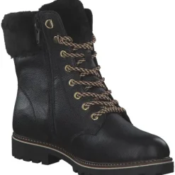 Remonte D8481, Schnürstiefel, Damen, schwarz/nero