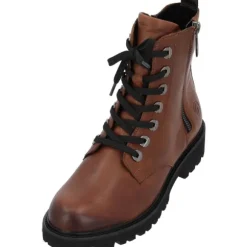 Remonte D8671, Schnürstiefeletten, Damen, chestnut