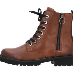 Remonte D8671, Schnürstiefeletten, Damen, chestnut