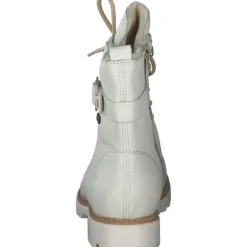 Remonte D8475, Schnürstiefeletten, Damen, Weiß (Weiss)