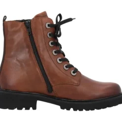 Remonte D8671, Schnürstiefeletten, Damen, chestnut