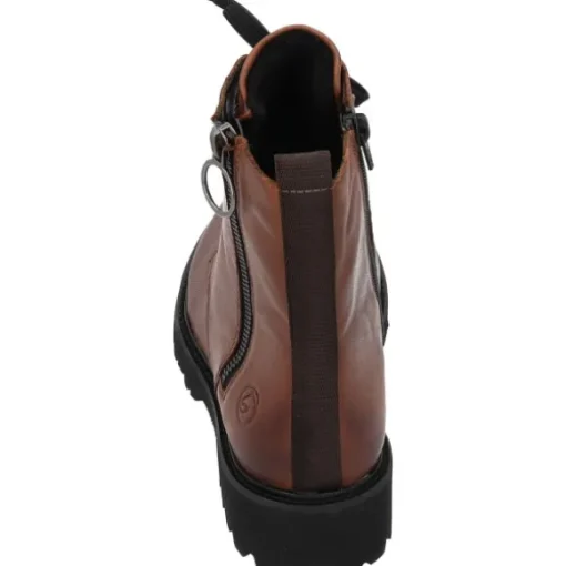 Remonte D8671, Schnürstiefeletten, Damen, chestnut