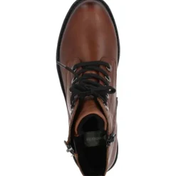 Remonte D8671, Schnürstiefeletten, Damen, chestnut