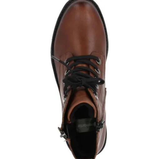 Remonte D8671, Schnürstiefeletten, Damen, chestnut