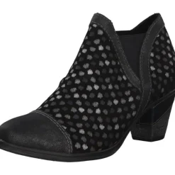 Remonte D8790, Stiefeletten, Damen, Schwarz (Graphit/Schwarz/Royal-Multi)
