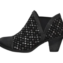 Remonte D8790, Stiefeletten, Damen, Schwarz (Graphit/Schwarz/Royal-Multi)