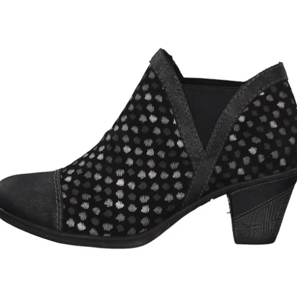 Remonte D8790, Stiefeletten, Damen, Schwarz (Graphit/Schwarz/Royal-Multi)