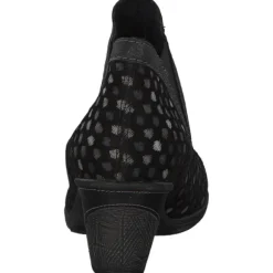 Remonte D8790, Stiefeletten, Damen, Schwarz (Graphit/Schwarz/Royal-Multi)