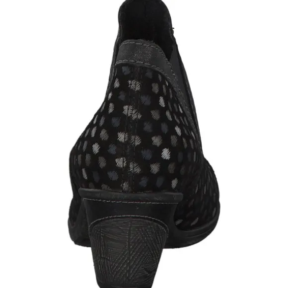 Remonte D8790, Stiefeletten, Damen, Schwarz (Graphit/Schwarz/Royal-Multi)