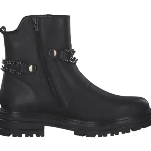 Remonte D2285-00, Stiefeletten, Damen, schwarz/schwarz/schwarz