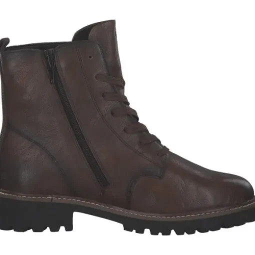 Remonte D8661, Stiefeletten, Damen, mahagoni
