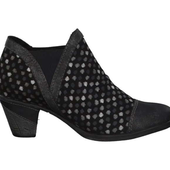 Remonte D8790, Stiefeletten, Damen, Schwarz (Graphit/Schwarz/Royal-Multi)