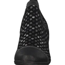 Remonte D8790, Stiefeletten, Damen, Schwarz (Graphit/Schwarz/Royal-Multi)