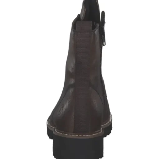 Remonte D8661, Stiefeletten, Damen, mahagoni