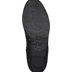 Remonte D8790, Stiefeletten, Damen, Schwarz (Graphit/Schwarz/Royal-Multi)