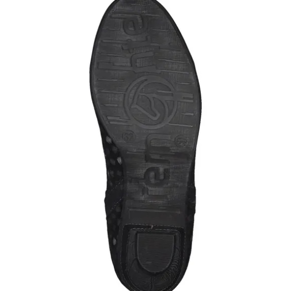 Remonte D8790, Stiefeletten, Damen, Schwarz (Graphit/Schwarz/Royal-Multi)
