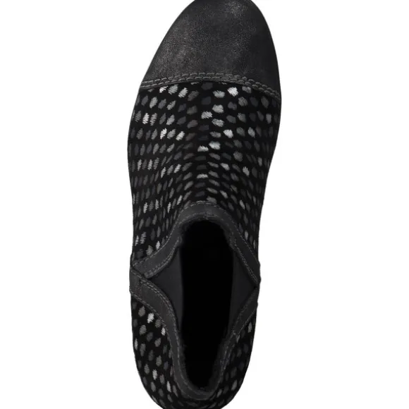 Remonte D8790, Stiefeletten, Damen, Schwarz (Graphit/Schwarz/Royal-Multi)