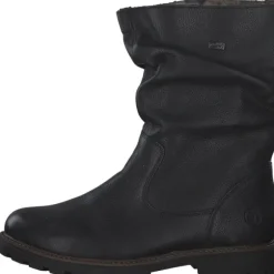Remonte D8477, Winterstiefeletten, Damen, Schwarz
