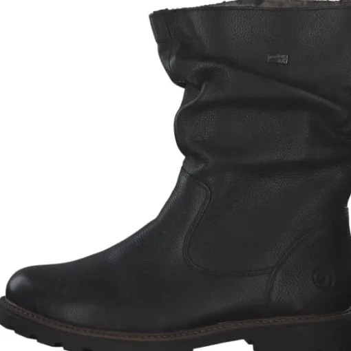 Remonte D8477, Winterstiefeletten, Damen, Schwarz