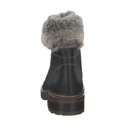 Remonte D0B74, Schnürstiefel, Damen, schwarz/murmel/schwarz
